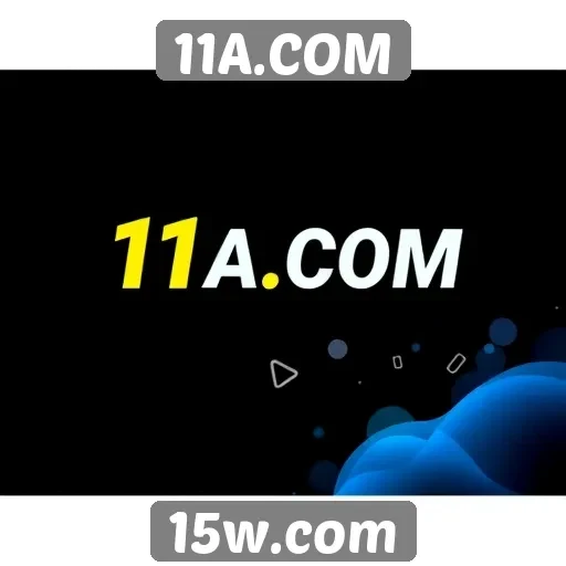 Inovação tecnológica no site 11A.COM